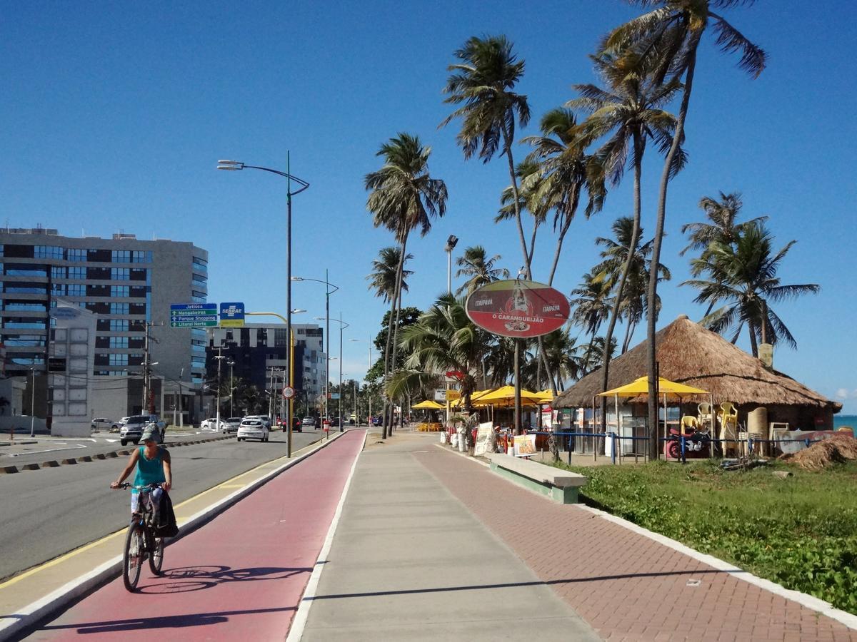 Maceió Apartamento Ametista 2 + Bykes 아파트 외부 사진