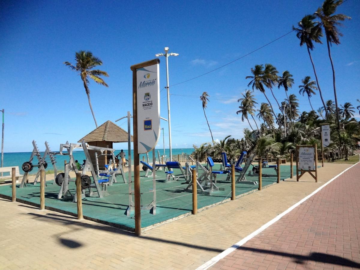 Maceió Apartamento Ametista 2 + Bykes 아파트 외부 사진